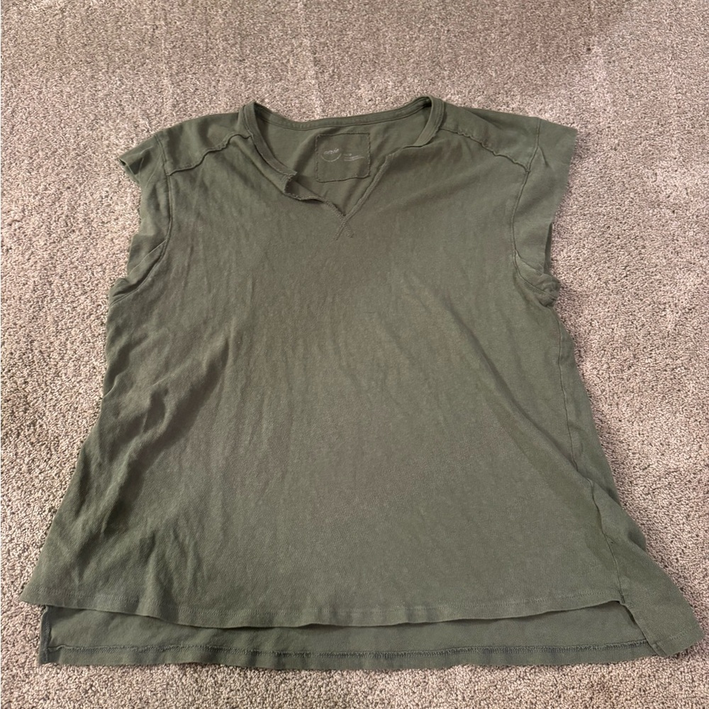 Aerie Soft V-Neck Tee – XS